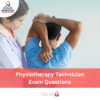 HAAD Physiotherapy Technician Exam Questions