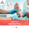 HAAD Podiatrist Exam Questions