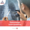 HAAD Pulmonology Exam Question