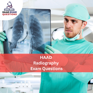 HAAD Radiography Exam Question