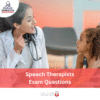 HAAD Speech Therapist Exam Questions