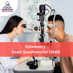 Optometry Exam Questions for HAAD
