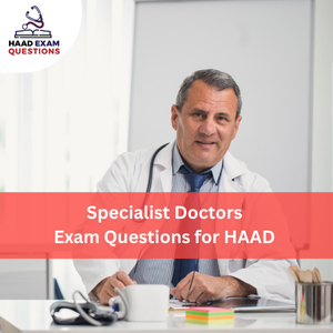 Specialist Doctor Exam Question for HAAD